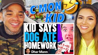 Dhar Mann  KID FAKES Fainting To SKIP TEST He Lives To Regret It reaction [upl. by Marmion500]