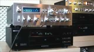 Kenwood DP 7090 and Pioneer SA8800 [upl. by Tonkin]