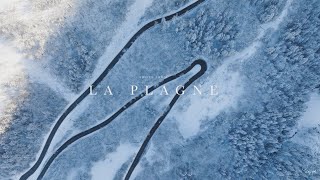 Winter Drone shots France La Plagne  5K DJI MAVIC 3 Classic [upl. by Eciruam]