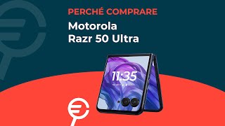 Perché acquistare Motorola Razr 50 Ultra [upl. by Jacobsohn650]