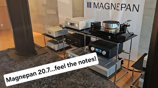 Low Beats Hifi Fair Darmstadt 2024 MAGNEPAN with Musical Fidelity Nuvista complete Demo HOT [upl. by Aivatnuhs]