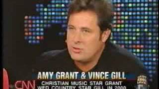 Amy Grant amp Vince Gill on Larry King2 [upl. by Maclay]