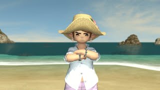 FFXIVs Annual Beach Episode  The Moonfire Faire 2023 [upl. by Bakemeier]