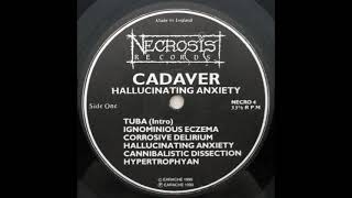 Cadaver  Hallucinating Anxiety [upl. by Aramoix]