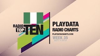 PLAYDATA CHARTS RADIO TOP TEN NIGERIA 2016 WEEK 35 [upl. by Liza]