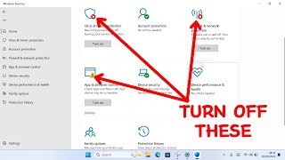 How to Turn Off Windows Security on Windows 1011 [upl. by Aknayirp792]