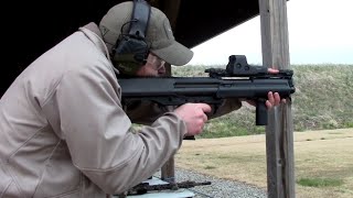 KelTec KSG 12ga Bullpup at 200 yards [upl. by Nakre]