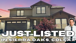 New Construction For Sale in Colfax CA [upl. by Hctim]