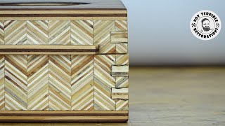 Pandora Box made of Reclaimed Plywood Scraps [upl. by Gavra138]