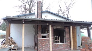 Construction of a wood fired ceramic kiln  Part 1 [upl. by Detta]