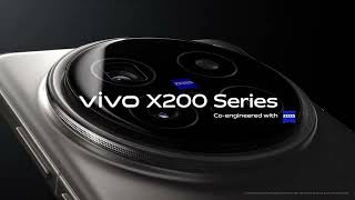 vivo X200 series  Appearance Teaser [upl. by Conlin]