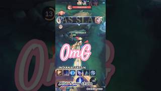 quotNatalias Epic Kill amp Escape vs Kagura  MLBB Shortsquot nataliaml mlbb IndianAssassin [upl. by Aileon744]