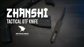 Zhanshi Warrior Tactical OTF knife [upl. by Adnical]