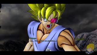 Dragon Ball Z Ultimate Tenkaichi Hero Mode DBZanto Vs Omega Shenron Round 1 Part 6 【HD】 [upl. by Droffig]