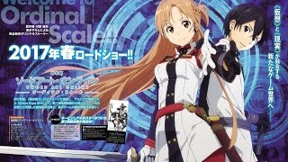 SAO Movie ORDINAL SCALE Trailer 1 VOSTFR [upl. by Abrams]