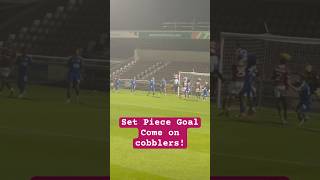 1st Goal Vs Leicester City U21 officiallyntfc LCFC leagueone epl championship leaguetwo [upl. by Leik320]