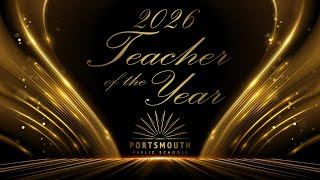 2026 Teacher of the Year Ceremony [upl. by Cottrell]