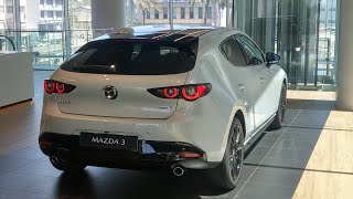 Mazda 3 hatchback 2024  One of the most beautiful cars in the hatchback version [upl. by Eceinehs]