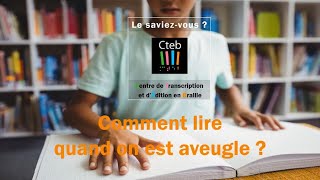 Comment lire quand on est aveugle Tout savoir sur le braille [upl. by Aihsened]