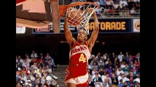 Spud Webb Slam Dunk Contest 1986  Champion  NBA Highlights HD [upl. by Noda]