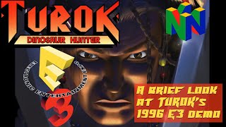 Turok Dinosaur Hunter Prototype a quick look [upl. by Nata658]