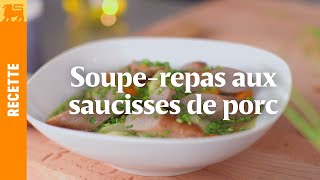 Souperepas aux saucisses de porc [upl. by Mcneely]