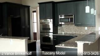 Vero Beach Florida  Eagle Trace Subdivision Tuscany Model [upl. by Beale]