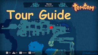 Temtem Side quest → Tour Guide [upl. by Omik888]