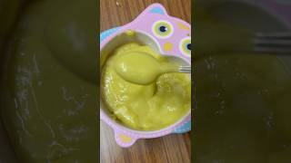 6 Months Baby food పొనగంటిఆకు youtubeshorts recipe babydiet food calciumironcookingdaal [upl. by Bonnibelle]