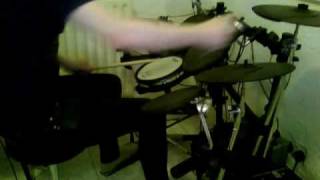 Aaron Kitcher  Impending Doom  Serpent Servant  Drum Cover [upl. by Nirehtac]