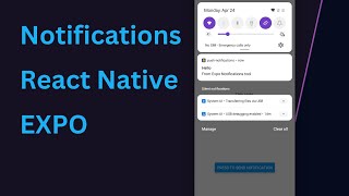 React Native Expo [upl. by Alleen]