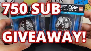 2x SMART EGG GIVEAWAY 750 sub special [upl. by Cj]