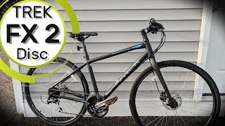 When Just a Bikequot is the Right Bike The 2019 Trek FX2 Disc [upl. by Latt254]