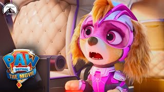 TOP Nail Biting Moments in PAW Patrol The Mighty Movie  Paramount Movies [upl. by Evans]