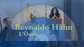 Reynaldo Hahn  L Oasis  Berliner Blockflöten Orchester [upl. by Launce801]