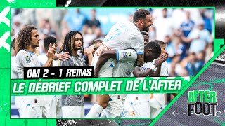 OM 21 Reims  Marseille simpose pour son premier match de la saison le débrief complet [upl. by Sunil285]