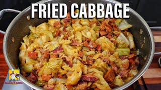 Southern Fried Cabbage Recipe  Keto Recipes [upl. by Bettzel833]