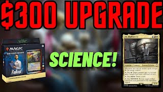 Science Upgrade  Improving the Precon Commander Deck with 300 [upl. by Riehl]