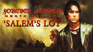 Salems Lot 2004  Forever Horror Month Review [upl. by Adnolat528]