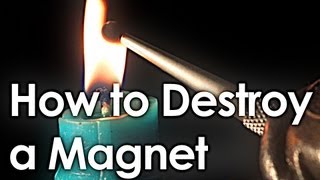 How to Destroy a Magnet  interactive periodic table [upl. by Menon545]