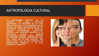 Antropología SocialCultural Grupo 1 [upl. by Bambie]