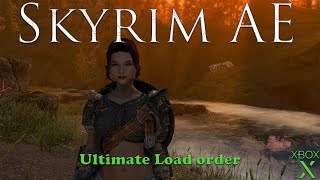 Ultimate Skyrim Load Order  December 2023 Xbox [upl. by Lubow]