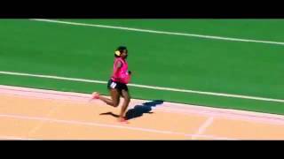 Alysia Montano 800m pregnant [upl. by Lotsirk]