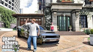 GTA 5 REAL LIFE MOD  JIMMY GOES TO COLLEGE  READMISSION GTA 5 REAL LIFE MODS 4K [upl. by Godspeed250]