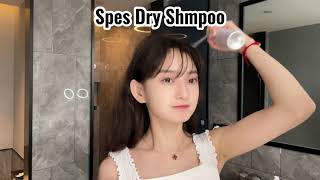 Spes dry shampoo fluffy spray [upl. by Enram410]