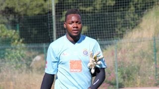 Rencontre avec Riffi Mandanda  International Espoir congolais  Tournoi de Toulon [upl. by Thacker]