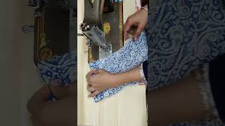 Kurti ke Chalk Daman ko chota karne ka aasan tarika shorts howto 2024 [upl. by Sirroned704]