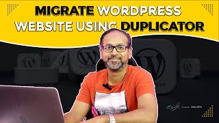 How to migrate a Wordpress website using Duplicator [upl. by Hatokad372]