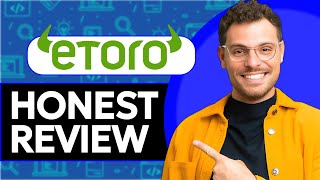 eToro Crypto Review  Watch Before Using [upl. by Pearle348]