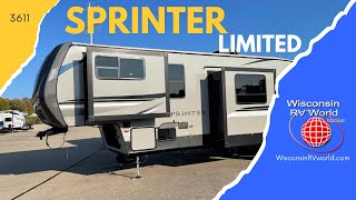 Keystone RV Sprinter 3611FWFKS  Wisconsin RV World Madison [upl. by Hazen598]